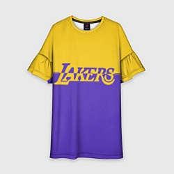 Детское платье KobeBryant Los Angeles Lakers,