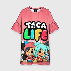 Детское платье Toca Life