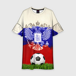 Детское платье Российский футбол