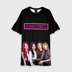 Детское платье BLACKPINK NEON