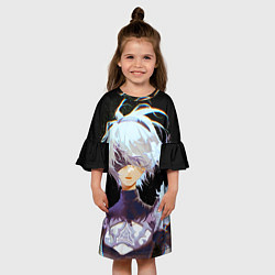 Платье клеш для девочки Венецианская девушка Nier automata 2b, цвет: 3D-принт — фото 2