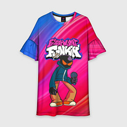 Детское платье Friday Night Funkin Fnf Bomb