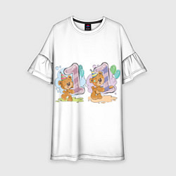 Детское платье С днем рождения 11 месяц