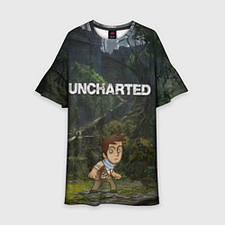 Детское платье Uncharted На картах не значится