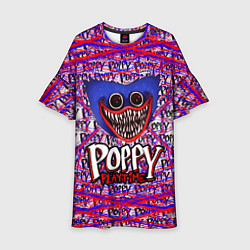 Детское платье Huggy Wuggy: Poppy Pattern