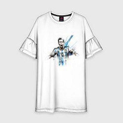 Детское платье Messi Argentina Team