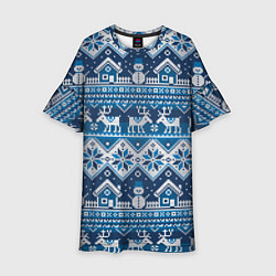 Детское платье Christmas Pattern