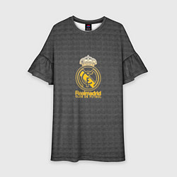 Детское платье Real Madrid graphite theme