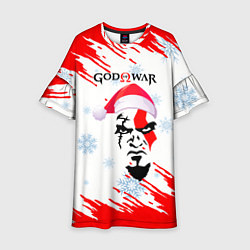 Детское платье Новогодний God of War