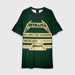 Детское платье No Life til Leather - Metallica