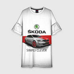 Детское платье Skoda Rapid Sport