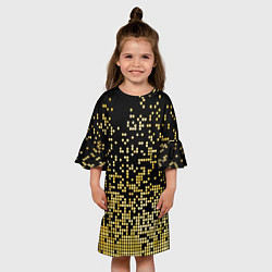 Платье клеш для девочки Fashion Pattern 2028, цвет: 3D-принт — фото 2