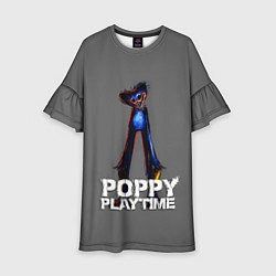 Детское платье HUGGY WUGGY POPPY PLAYTIME