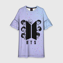 Детское платье Bangtan BTS