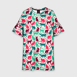 Детское платье Домашние Любимцы