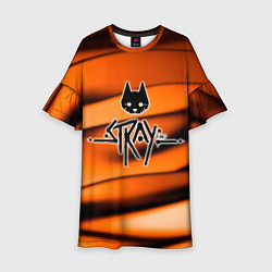 Детское платье Stray Логотип