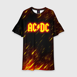 Детское платье ACDC Neon