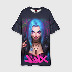 Детское платье League Of Legends ARCANE JINX