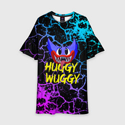 Детское платье HUGGY WUGGY ТРЕЩИНЫ