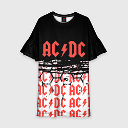 Детское платье ACDC переменный ток