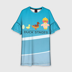 Детское платье Duck stages 3D