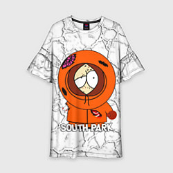 Детское платье Мультфильм Южный парк Кенни South Park