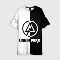 Детское платье Linkin Park ЧБ