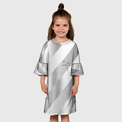 Платье клеш для девочки JAGUR, цвет: 3D-принт — фото 2