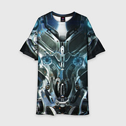 Детское платье BIOROBOT