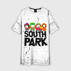 Детское платье Южный парк мультфильм - персонажи South Park