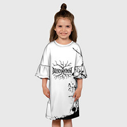 Платье клеш для девочки DISENCHANTMENT, цвет: 3D-принт — фото 2