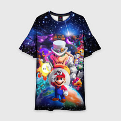 Детское платье Super Mario Odyssey Space Video game