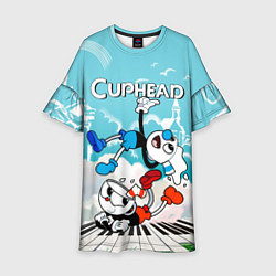 Детское платье Cuphead 2 чашечки