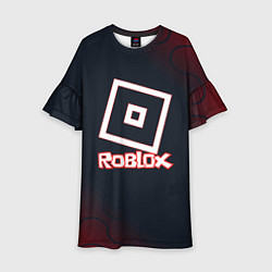 Детское платье Roblox : logo