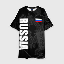 Детское платье RUSSIA - BLACK EDITION