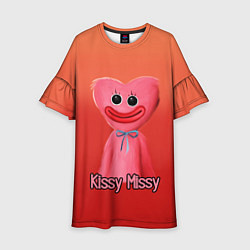Платье клеш для девочки КИССИ МИССИ KISSY MISSY, цвет: 3D-принт