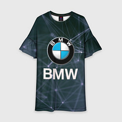 Детское платье БМВ - BMW Абстракция