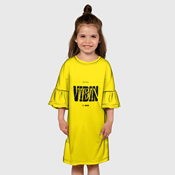 Платье клеш для девочки FORTNITE VIBIN, цвет: 3D-принт — фото 2