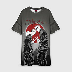 Детское платье МАГИЧЕСКАЯ БИТВА JUJUTSU KAISEN