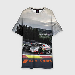 Детское платье Audi Sport Racing team Ауди Спорт Гоночная команда