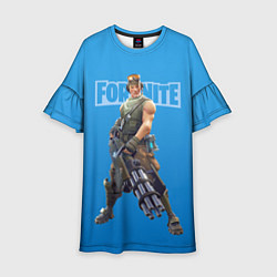 Детское платье Fortnite Recon Scout Video game Разведчик