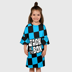 Платье клеш для девочки Jack in the box J - HOPE, цвет: 3D-принт — фото 2