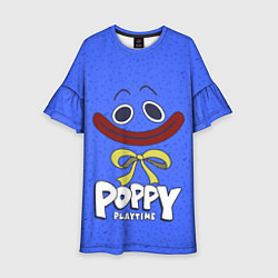 Детское платье Poppy Playtime Huggy Wuggy