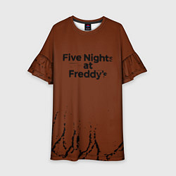 Детское платье Five Nights At Freddys : game