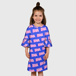 Платье клеш для девочки Brand new animal art, цвет: 3D-принт — фото 2