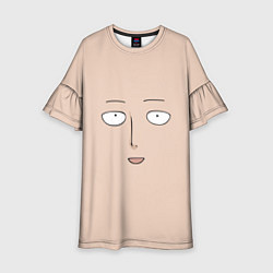 Детское платье One-Punch man Saitama face