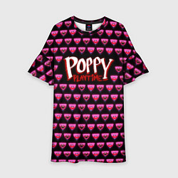 Детское платье Poppy Playtime - Kissy Missy Pattern - Huggy Wuggy