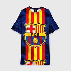 Детское платье Фк Барселона Лого