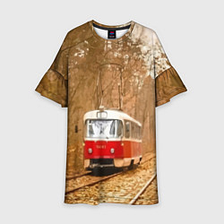 Детское платье Одинокий трамвай - Россия