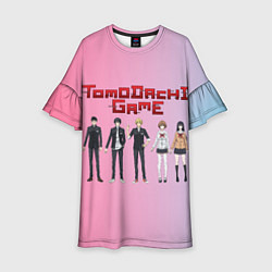 Детское платье Tomodachi Game: персонажи